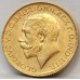 AUSTRALIA 1924 . ONE 1 SOVEREIGN . MELBOURNE . GOLD